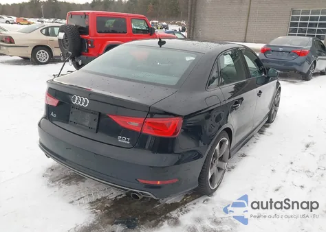 2016 Audi A3 2.0T Premium from USA, damaged, VIN WAUB8GFF3G1094222